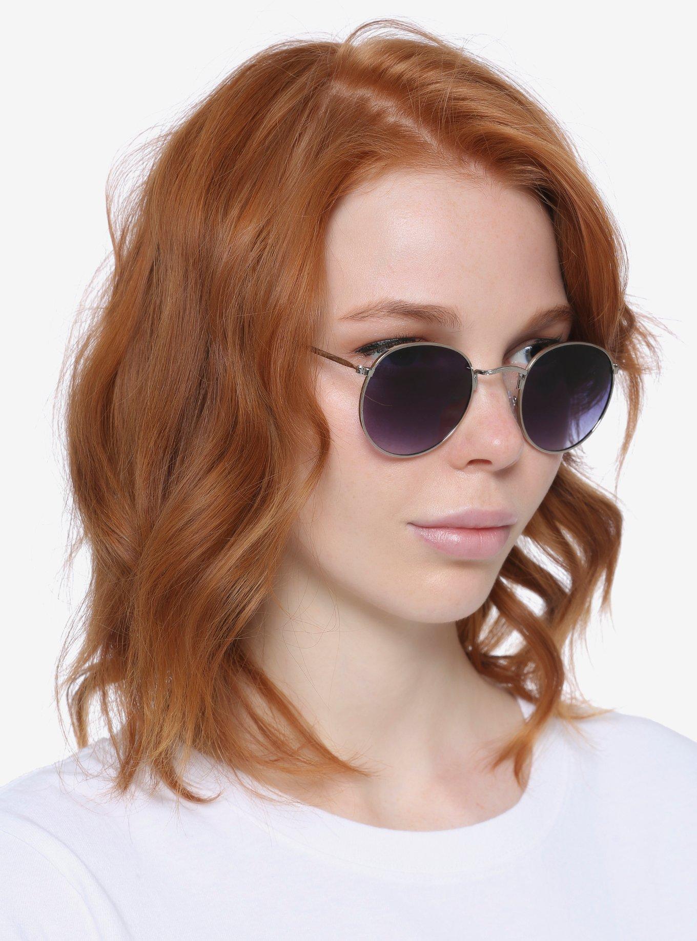 Round Sunglasses, , hi-res