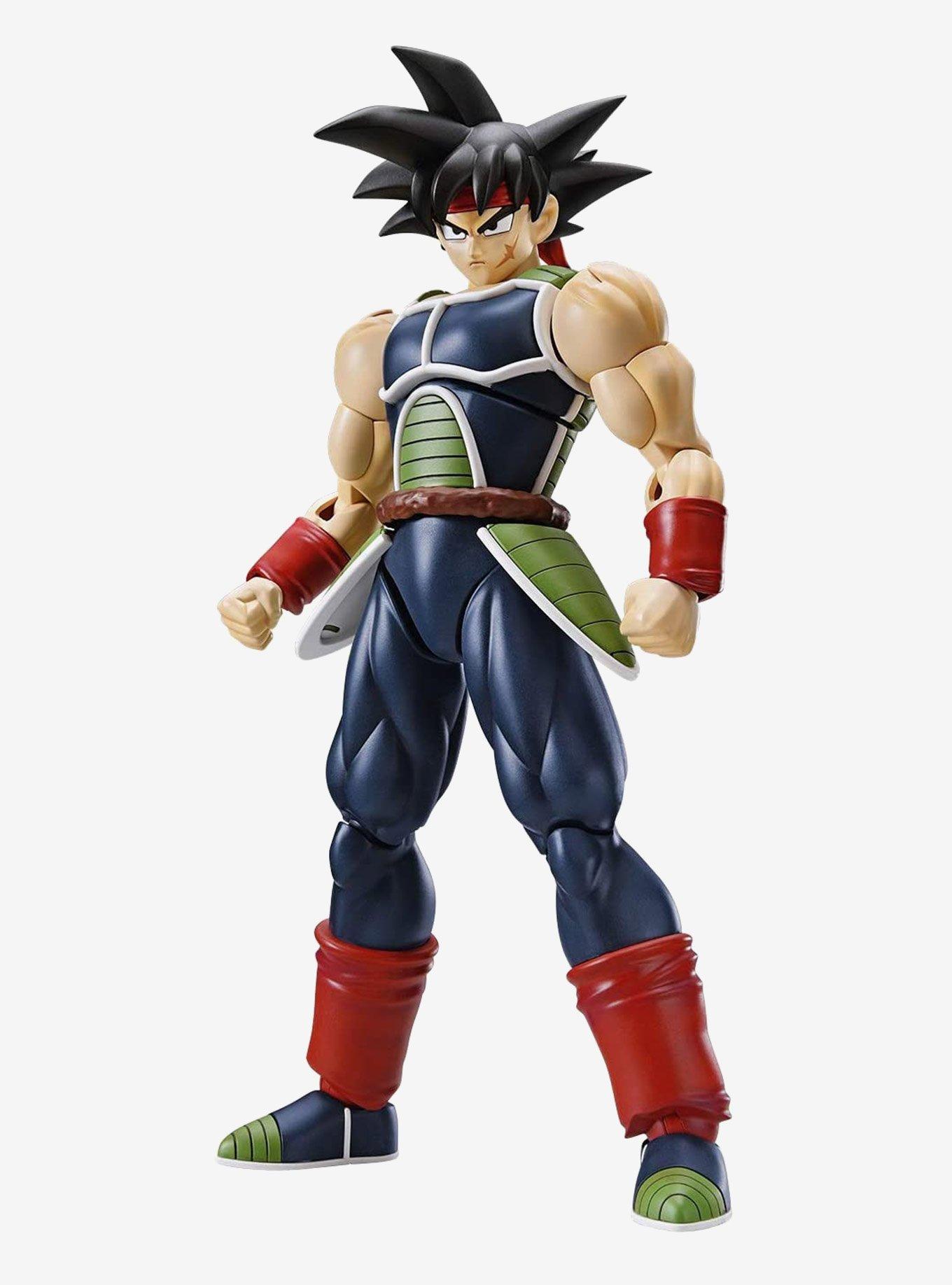 Bandai Spirits Dragon Ball Z Figure-rise Standard Bardock Model Kit, , hi-res