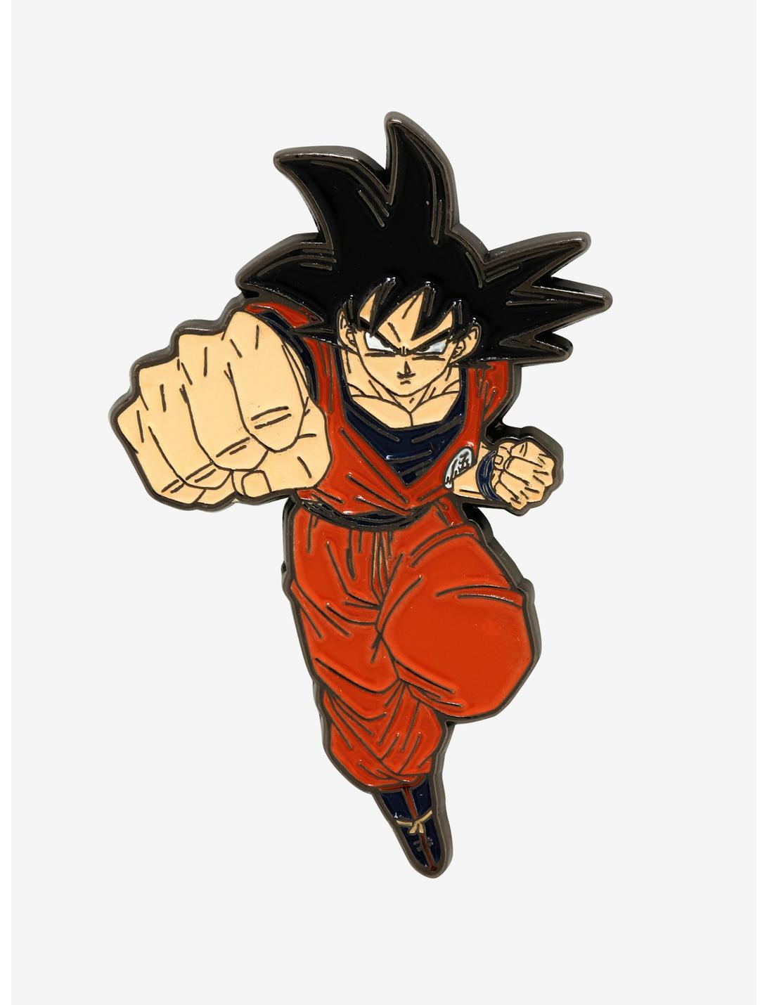 Dragon Ball Super Goku Punch Enamel Pin, , hi-res