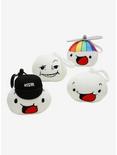 The Odd 1s Out Mini-Plooosh Heads Assorted Plush Keychain, , hi-res