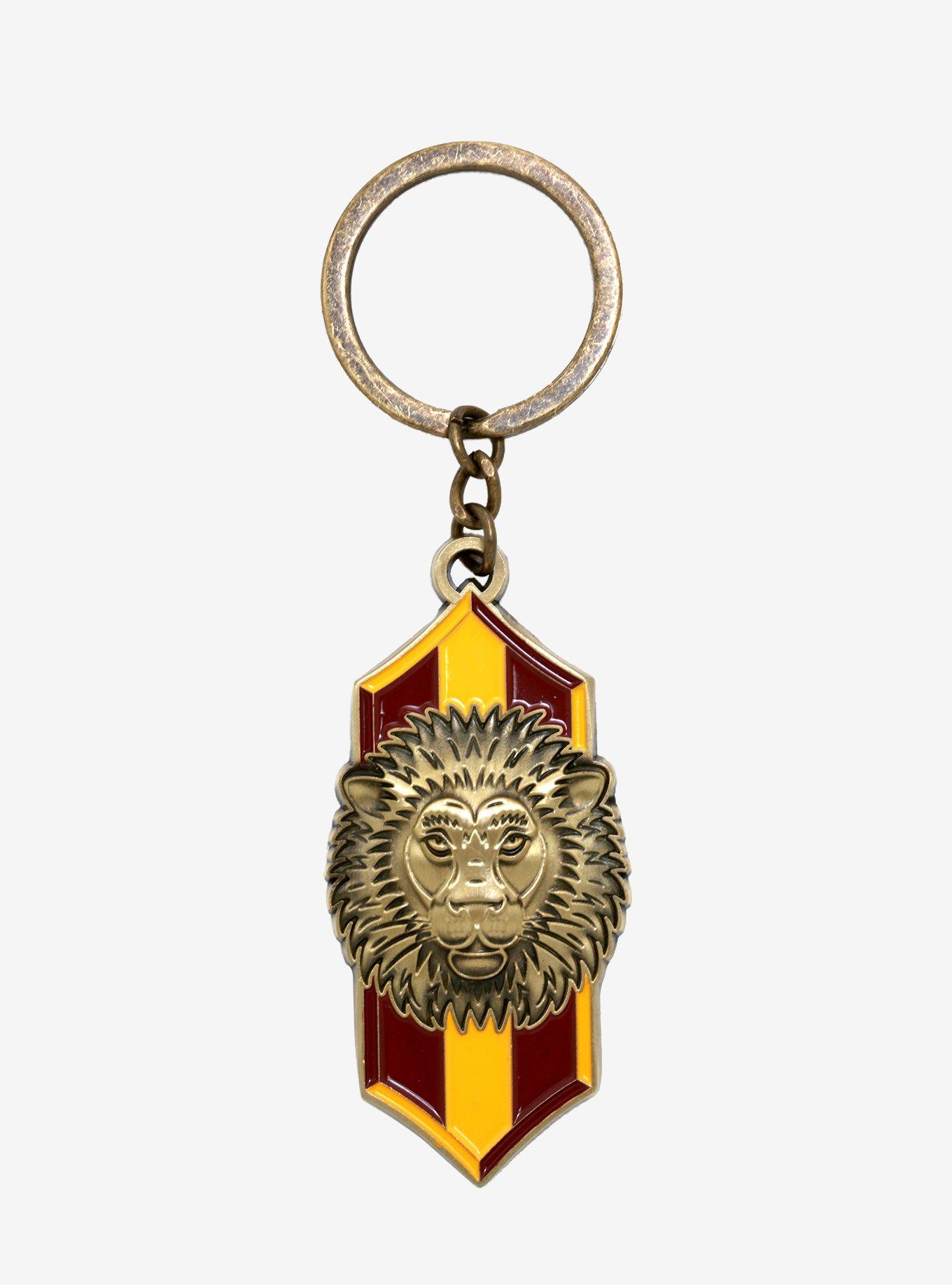 Harry Potter Gryffindor Lion Keychain | BoxLunch