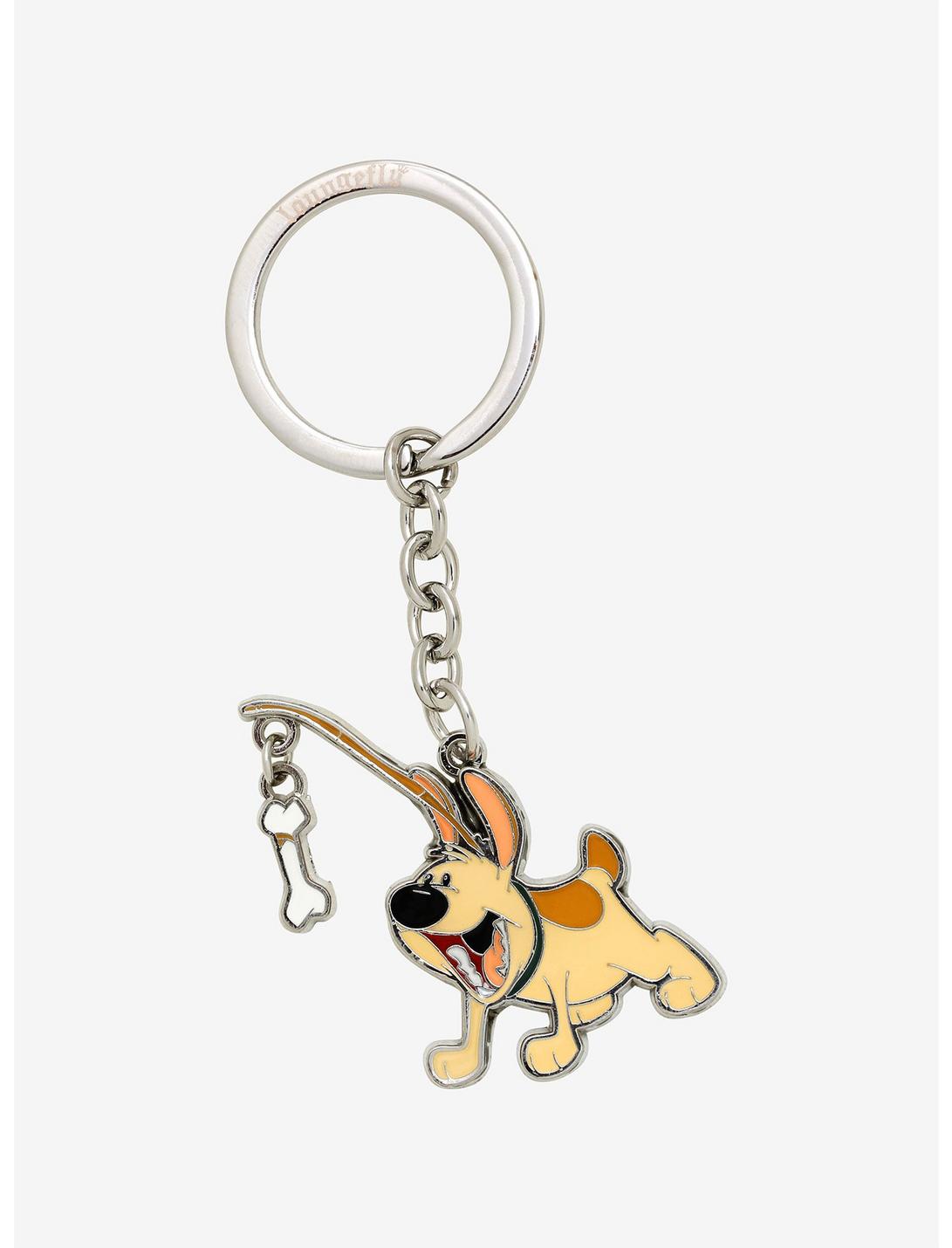 Loungefly Disney Mulan Little Brother Dangling Bone Enamel Keychain - BoxLunch Exclusive, , hi-res