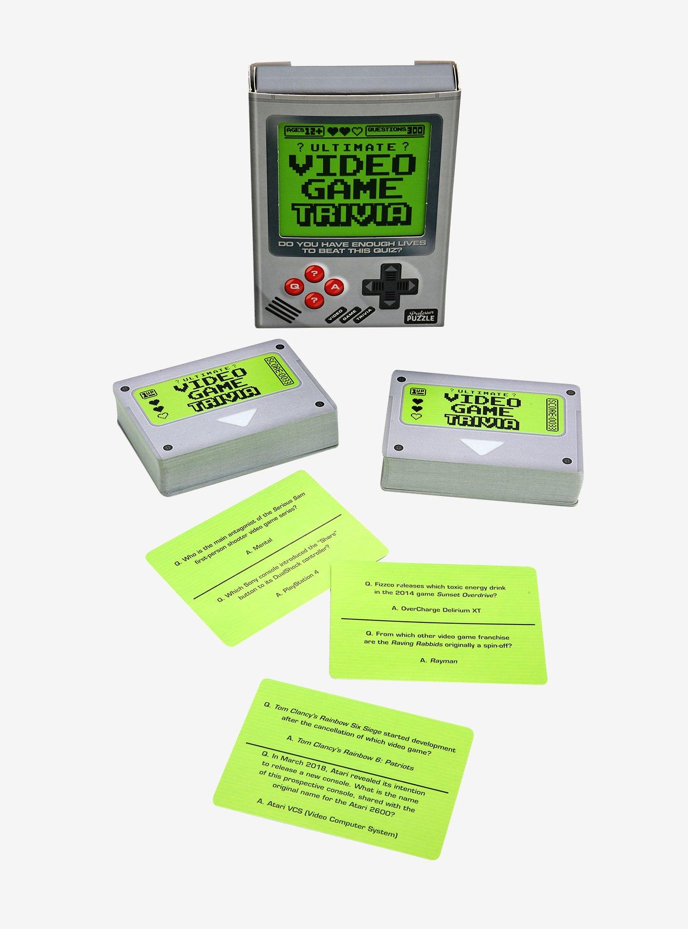 Video Game Trivia, , hi-res