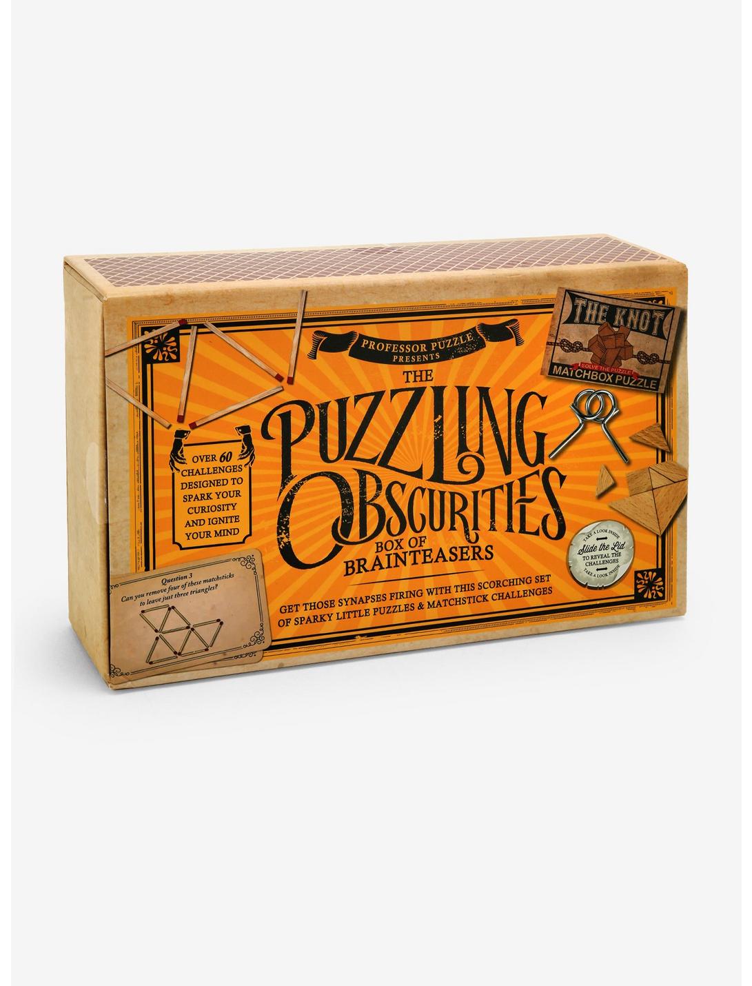 The Puzzling Obscurities Box of Brainteasers, , hi-res