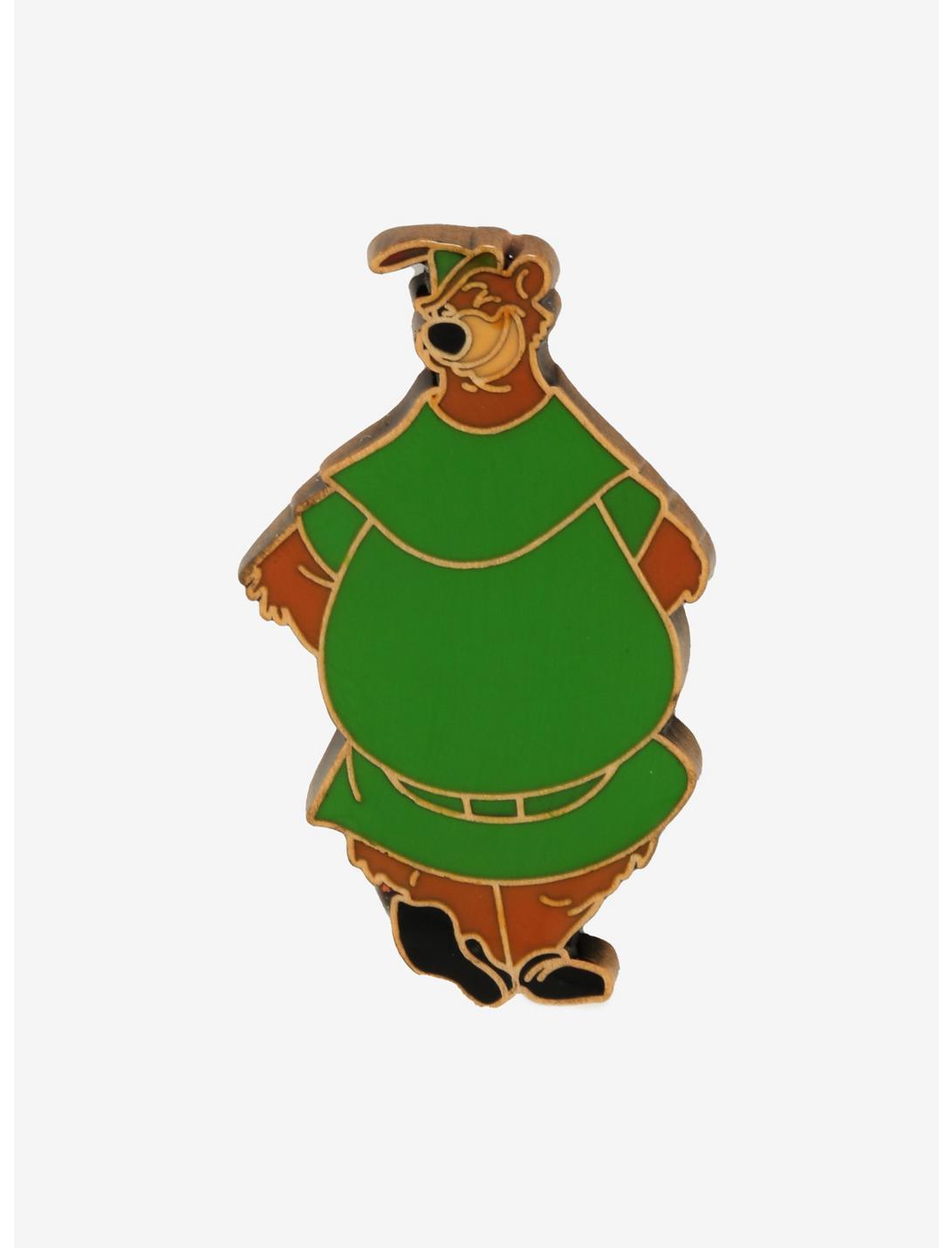 Loungefly Disney Robin Hood Little John Enamel Pin - BoxLunch Exclusive, , hi-res