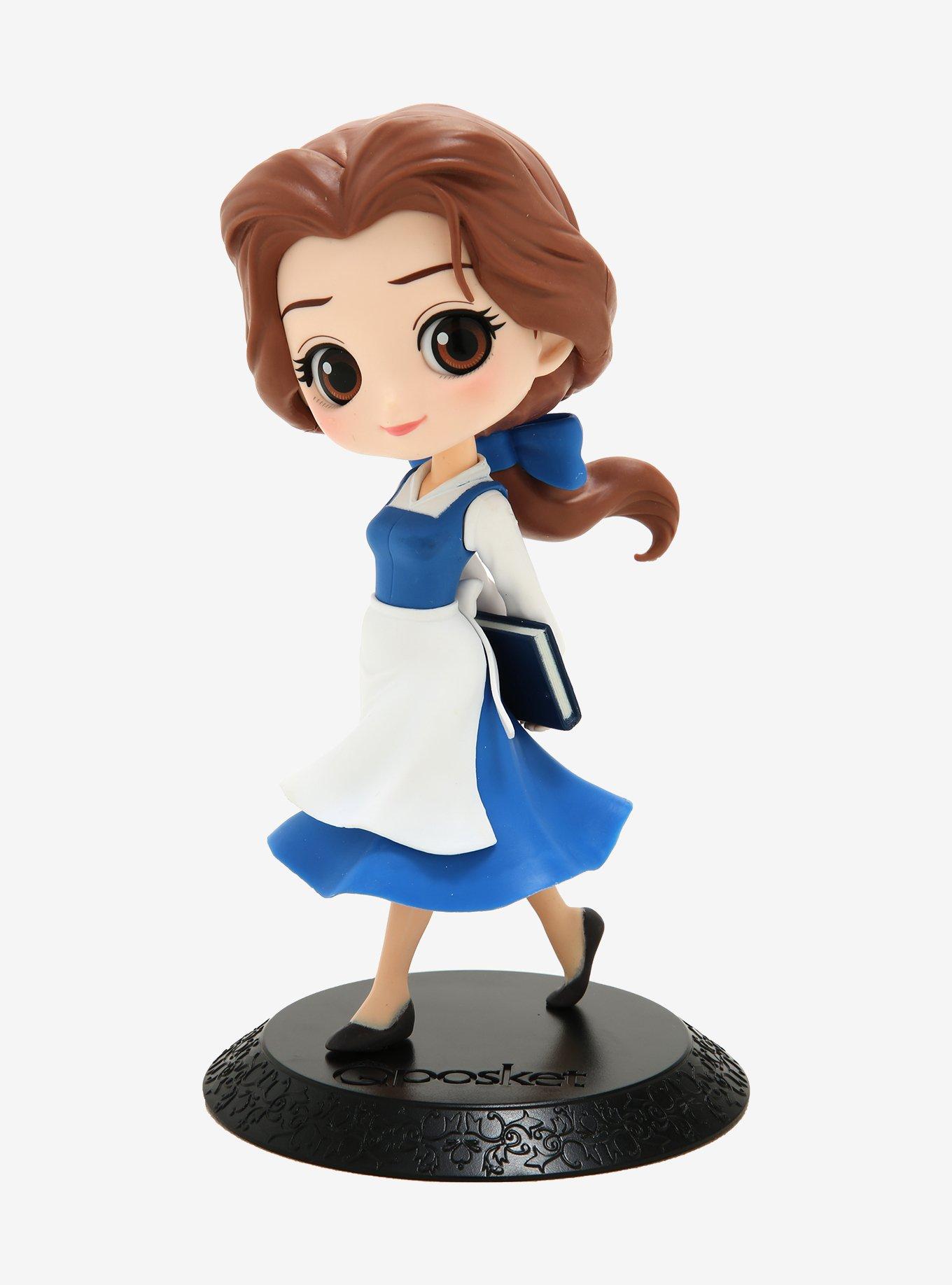 Banpresto Disney Beauty and the Beast Q Posket Belle (Country Style) Figure, , hi-res