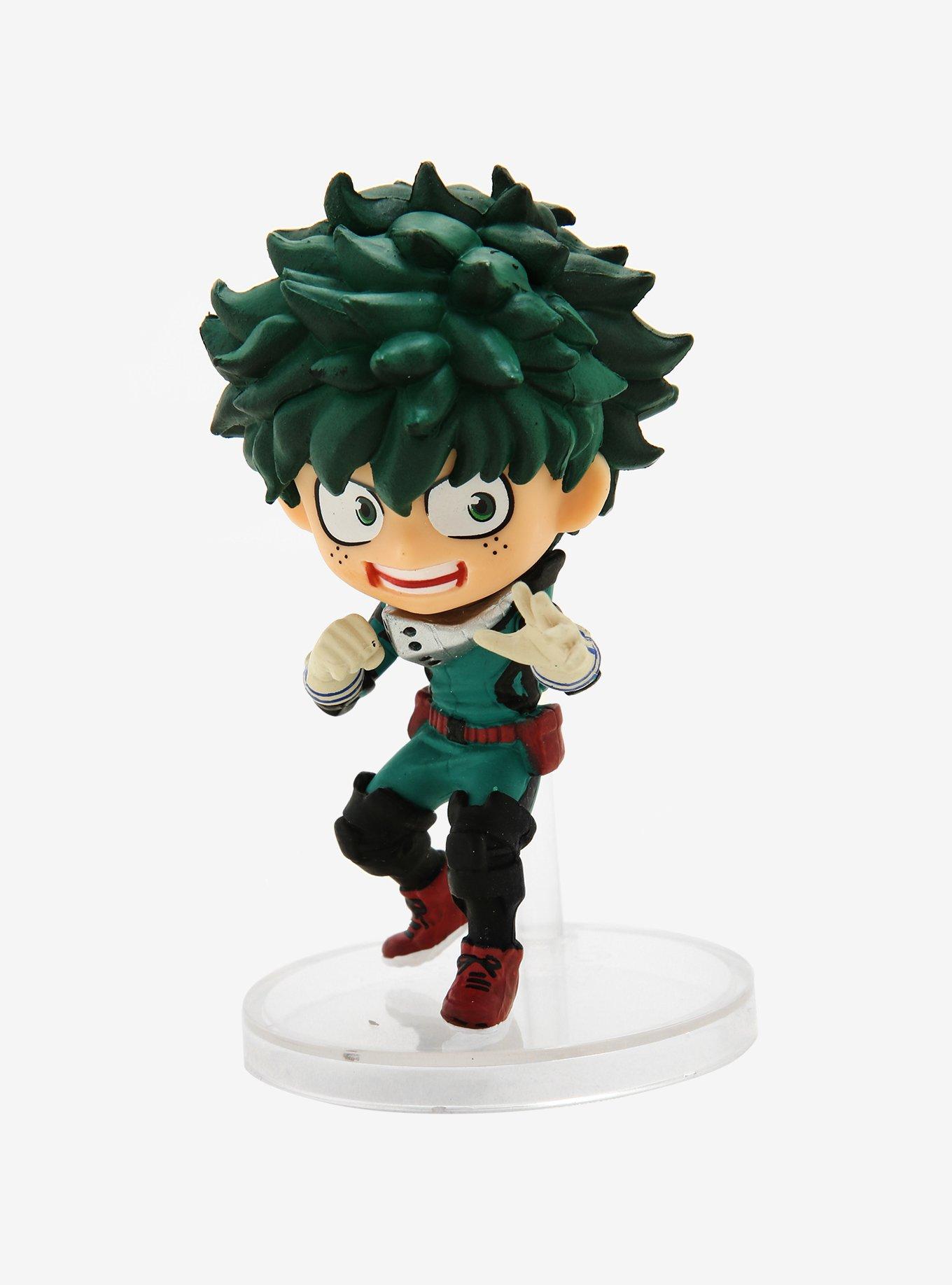 Bandai My Hero Academia Chibi Masters Izuku Midoriya Collectible Figure, , hi-res