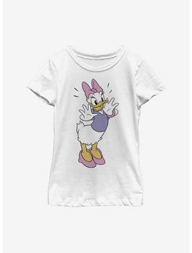 Disney Daisy Duck Classic Vintage Daisy Youth Girls T-Shirt, , hi-res