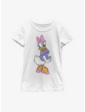 Disney Daisy Duck Traditional Daisy Youth Girls T-Shirt, , hi-res