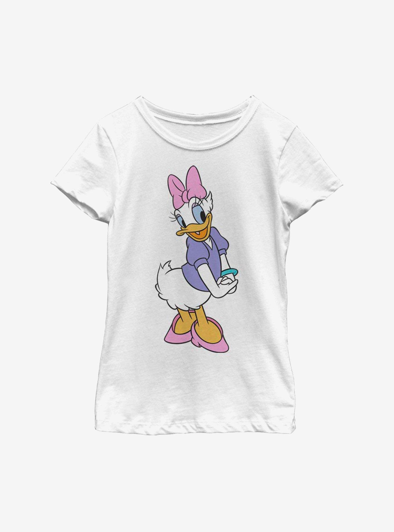 Disney Daisy Duck Traditional Daisy Youth Girls T-Shirt, , hi-res