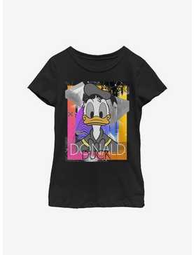 Disney Donald Duck Front And Center Youth Girls T-Shirt, , hi-res