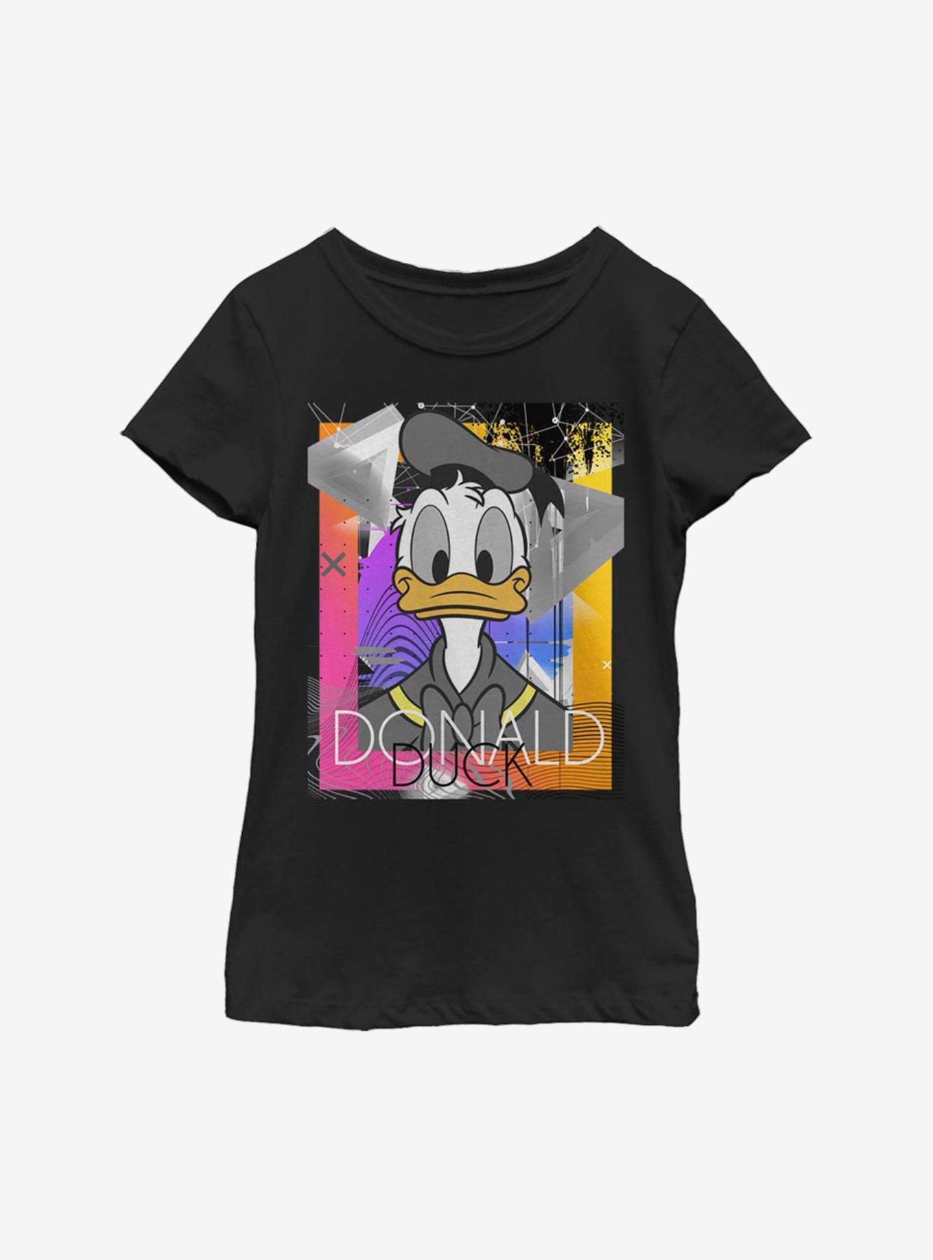 Disney Donald Duck Front And Center Youth Girls T-Shirt, , hi-res