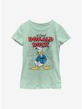 Disney Donald Duck Sketchbook Youth Girls T-Shirt, MINT, hi-res