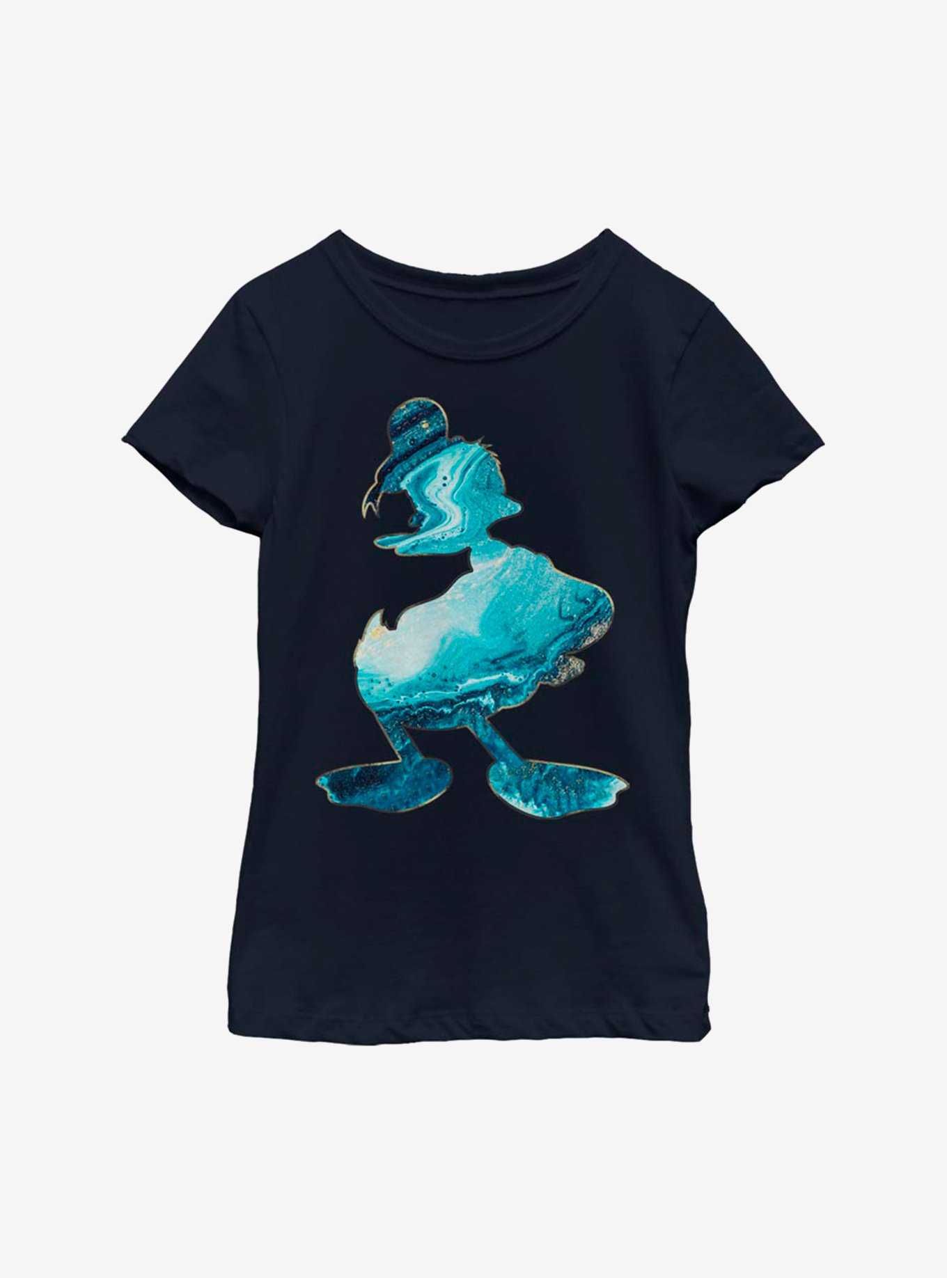 Disney Donald Duck Silhouette Youth Girls T-Shirt, , hi-res