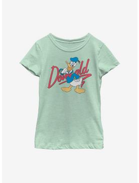 Disney Donald Duck Autograph Youth Girls T-Shirt, , hi-res