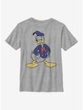 Disney Donald Duck Classic Vintage Donald Youth T-Shirt, ATH HTR, hi-res