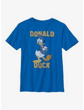 Disney Donald Duck Bad Mood Youth T-Shirt, , hi-res