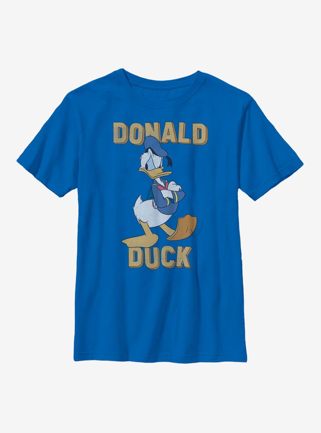 Disney Donald Duck Bad Mood Youth T-Shirt, , hi-res