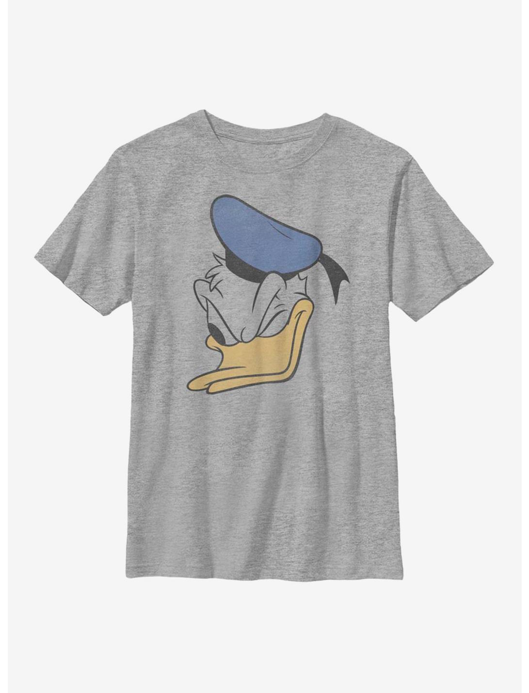 Disney Donald Duck Wink Youth T-Shirt, ATH HTR, hi-res