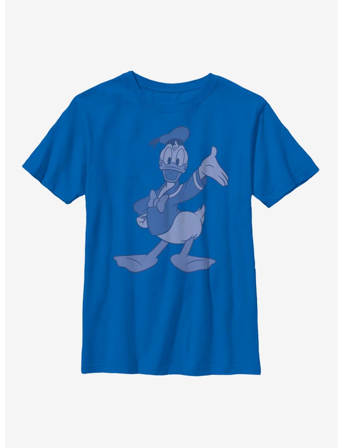 Disney Donald Duck Donald Tone Youth T-Shirt, ROYAL, hi-res