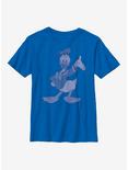 Disney Donald Duck Donald Tone Youth T-Shirt, ROYAL, hi-res