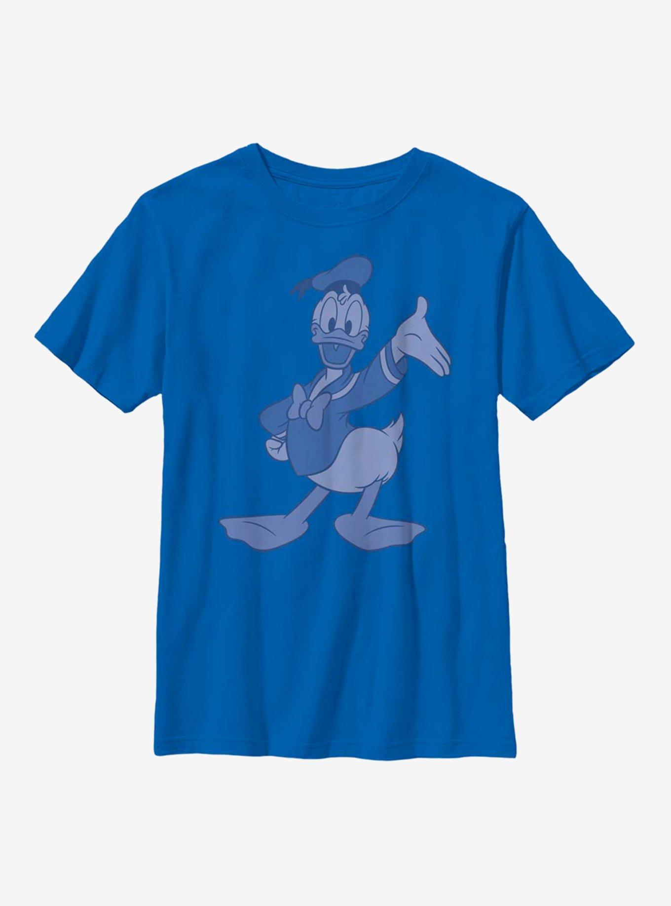 Disney Donald Duck Donald Tone Youth T-Shirt, ROYAL, hi-res