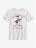 Disney Donald Duck Good To See You Youth T-Shirt, WHITE, hi-res
