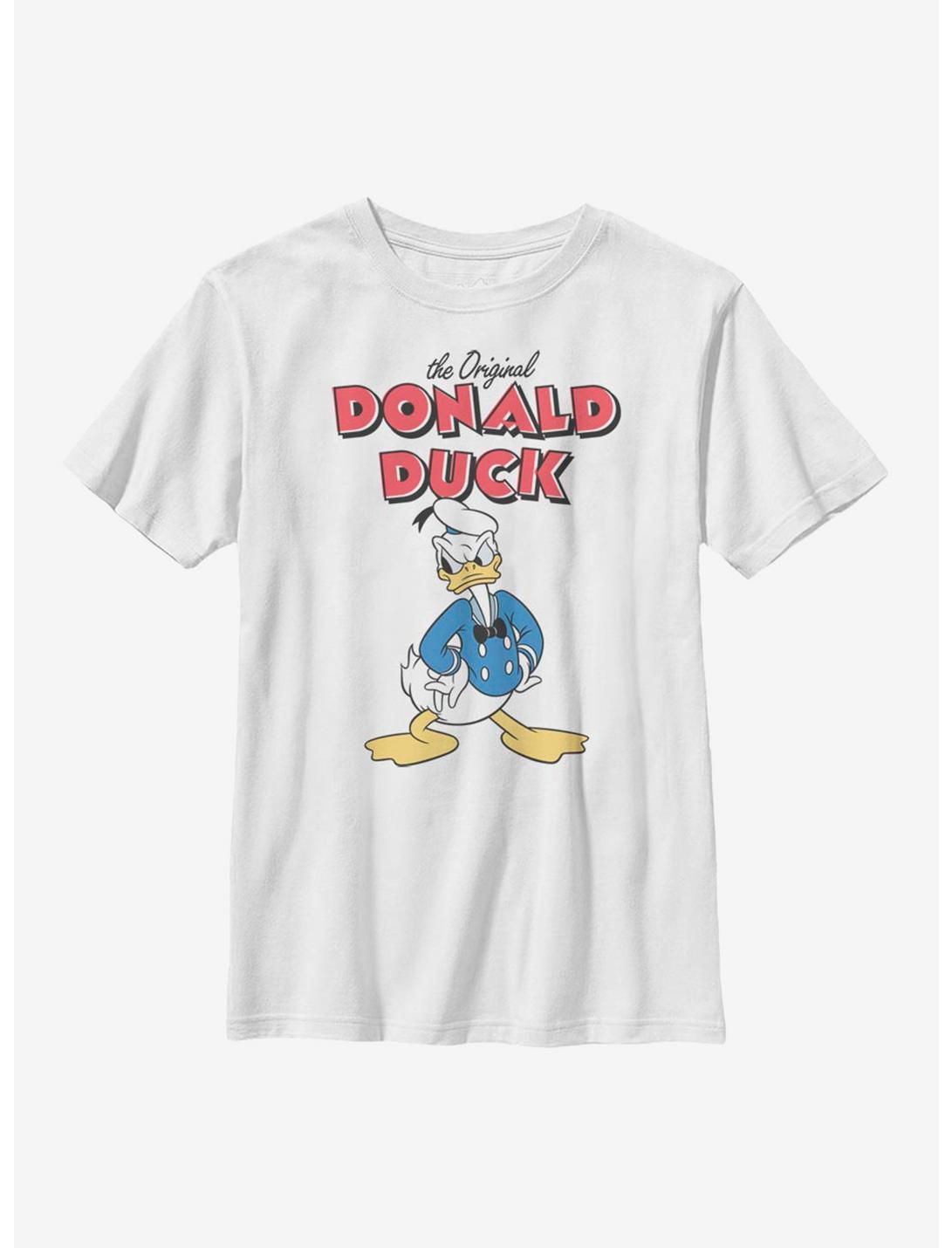 Disney Donald Duck The Original Youth T-Shirt, WHITE, hi-res