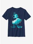 Disney Donald Duck Silhouette Youth T-Shirt, NAVY, hi-res