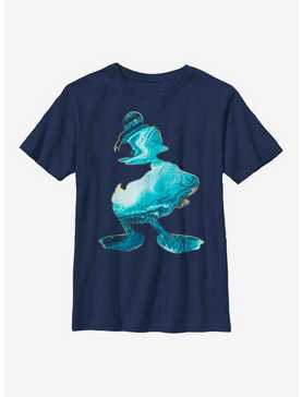 Disney Donald Duck Silhouette Youth T-Shirt, , hi-res