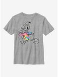 Disney Donald Duck Tie Dye Youth T-Shirt, ATH HTR, hi-res
