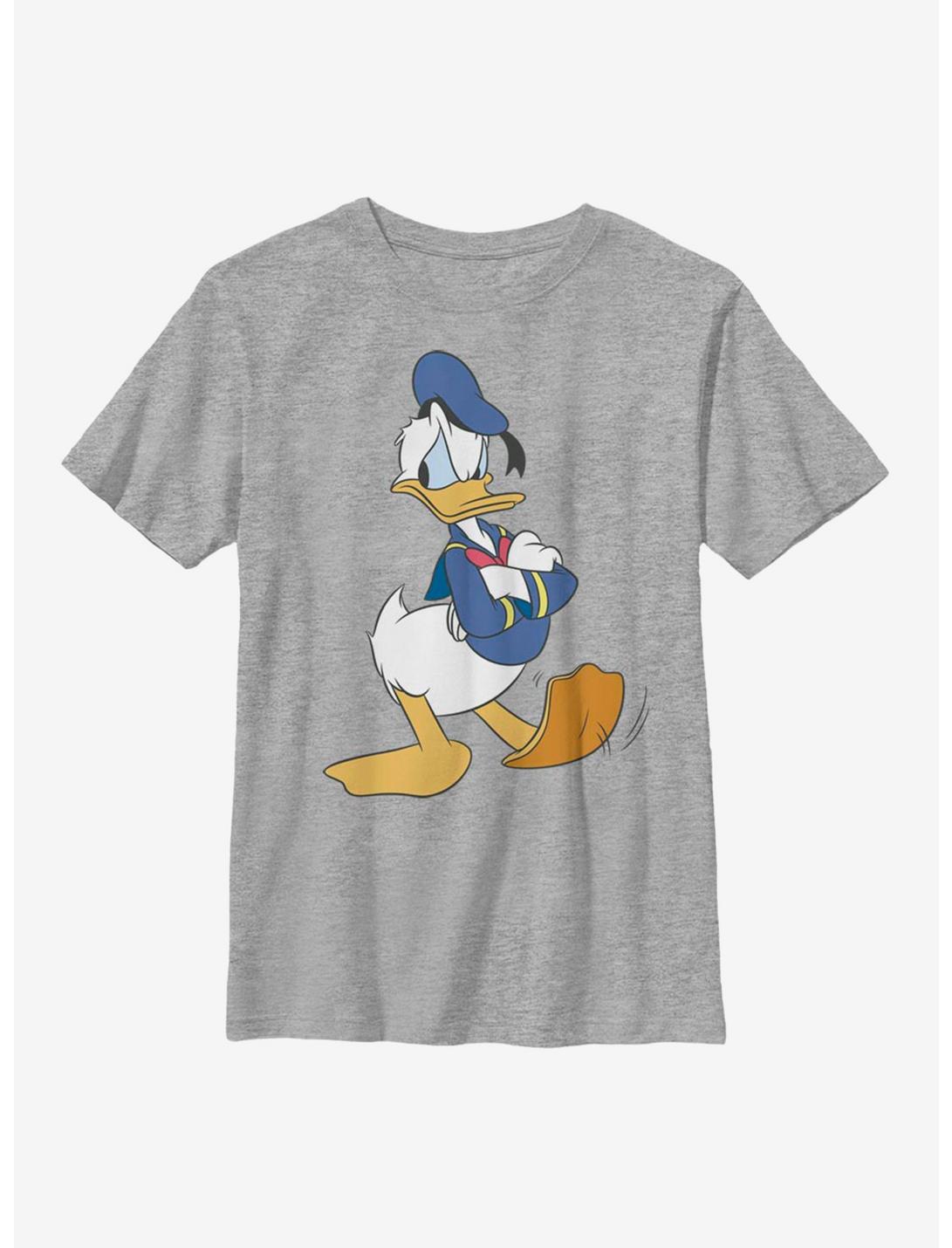Disney Donald Duck Classic Donald Youth T-Shirt, ATH HTR, hi-res