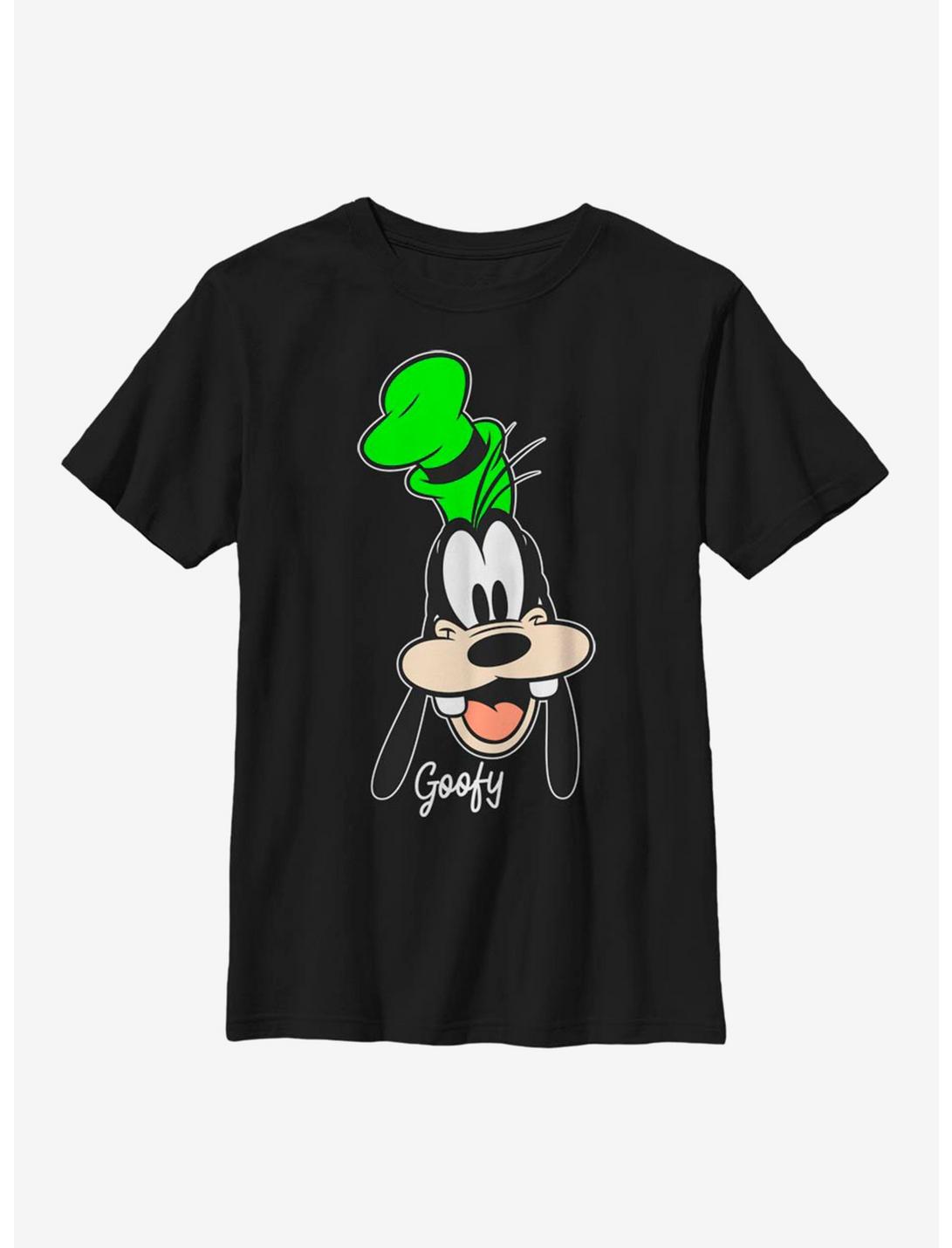 Disney Goofy Goof Grin Youth T-Shirt, BLACK, hi-res