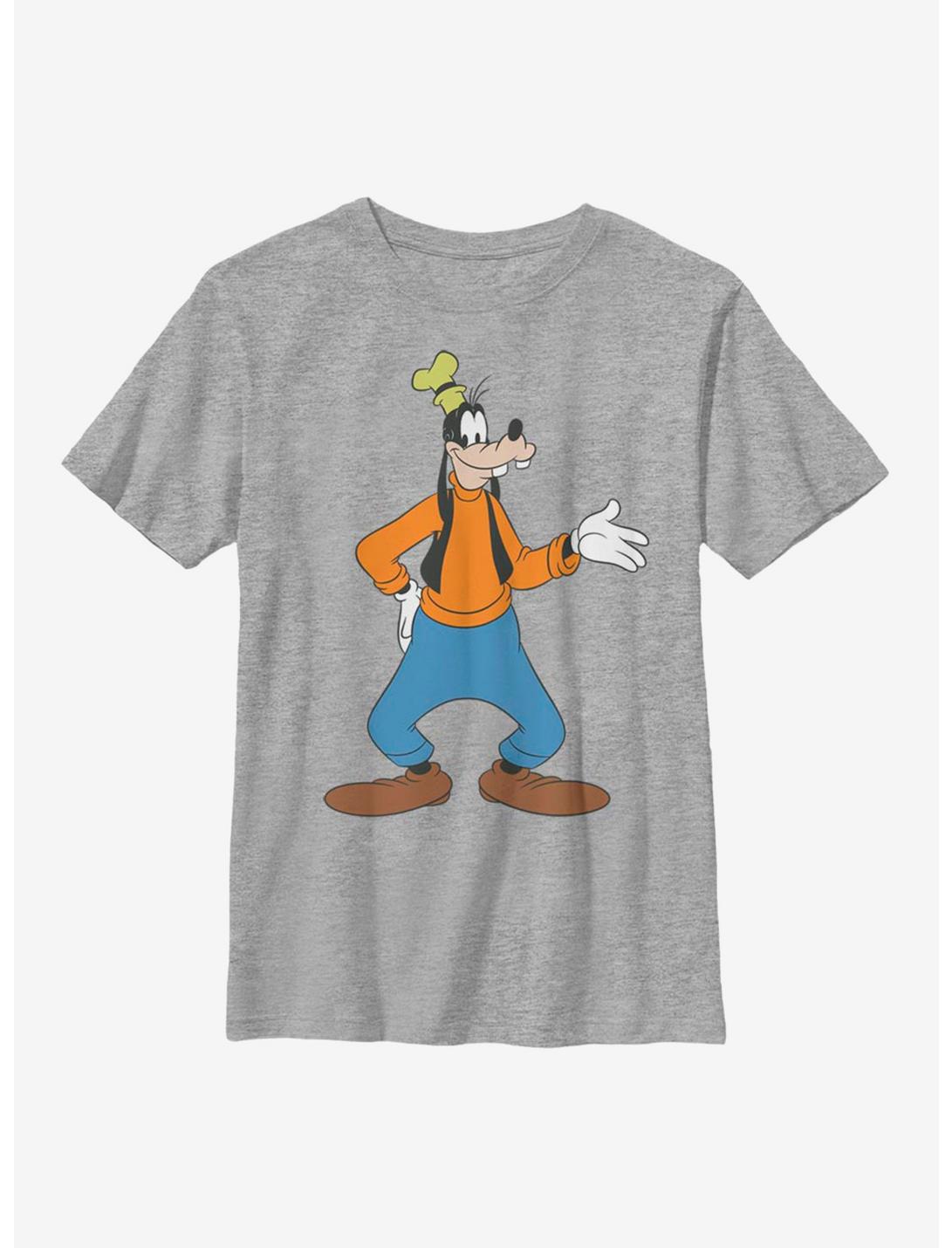 Disney Goofy Goof Classic Goofy Youth T-Shirt, ATH HTR, hi-res