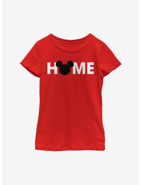 Disney Mickey Mouse Home Youth Girls T-Shirt, , hi-res