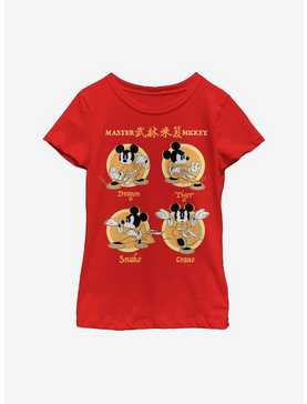 Disney Mickey Mouse Master Mickey Moves Youth Girls T-Shirt, , hi-res