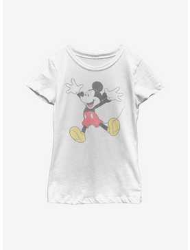 Disney Mickey Mouse Jump For Joy Youth Girls T-Shirt, , hi-res
