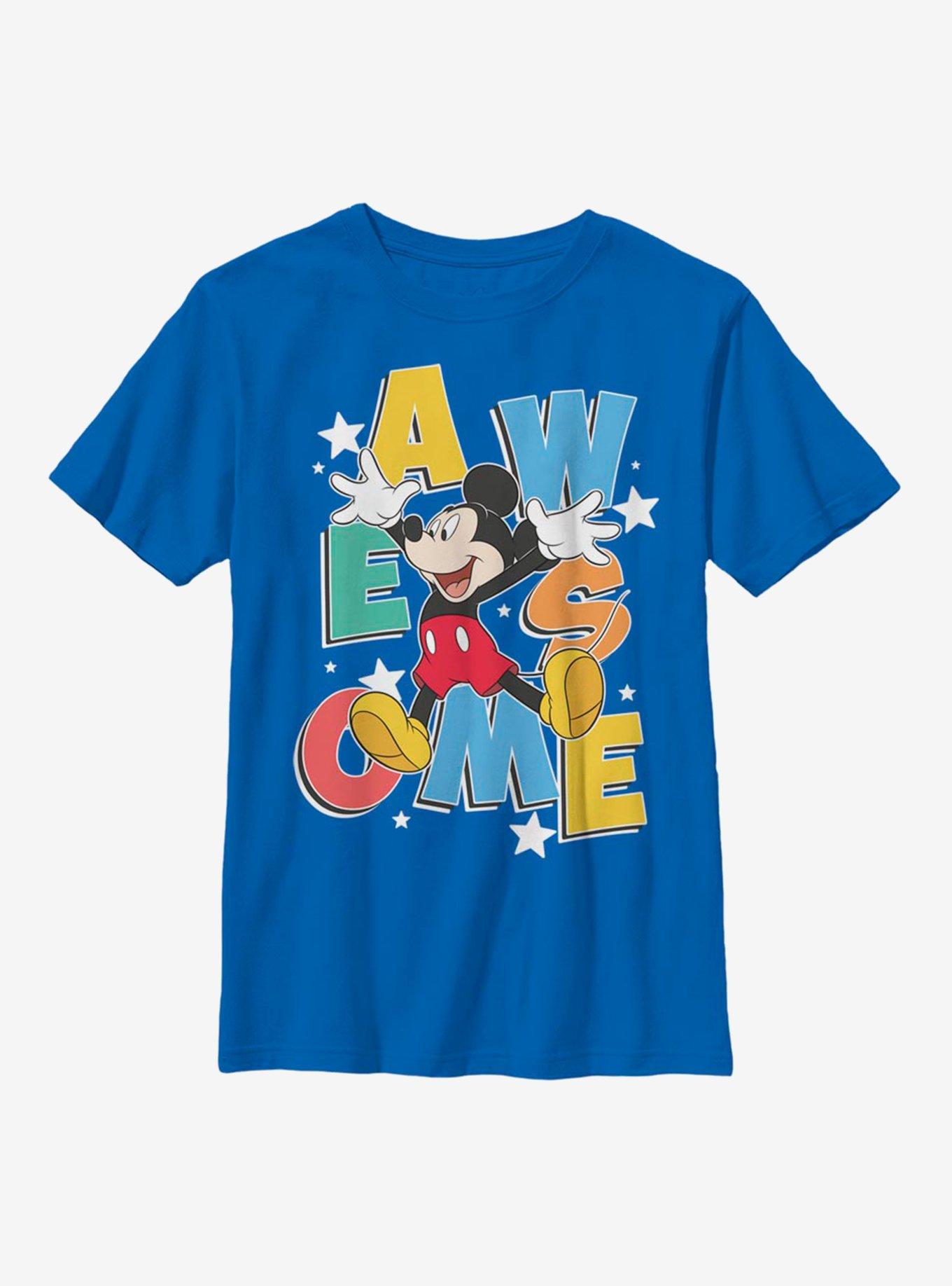 Disney Mickey Mouse Awesome Jump Youth T-Shirt, , hi-res