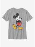 Disney Mickey Mouse Classic Mickey Youth T-Shirt, ATH HTR, hi-res