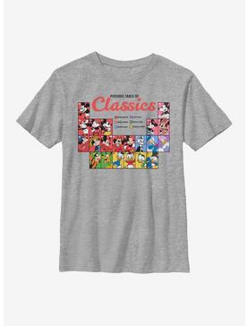 Disney Mickey Mouse Periodic Table Of Classics Youth T-Shirt, , hi-res
