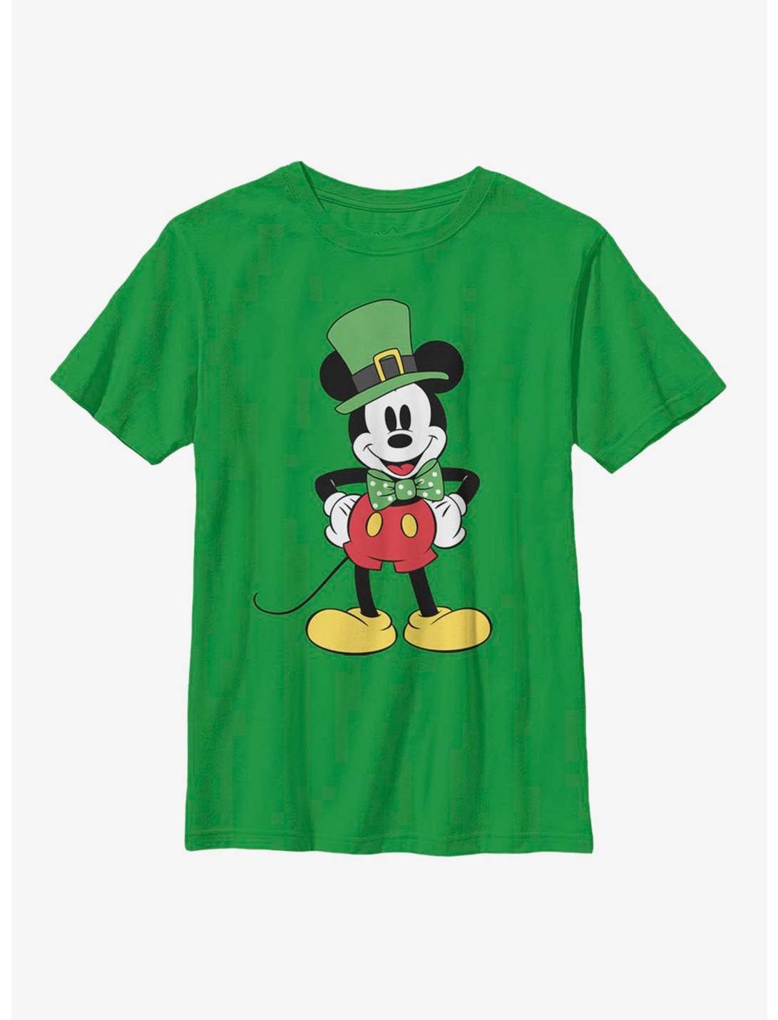 Disney Mickey Mouse Luck Of Mickey Youth T-Shirt, KELLY, hi-res