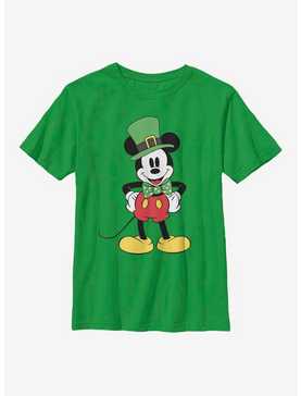 Disney Mickey Mouse Luck Of Mickey Youth T-Shirt, , hi-res