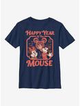 Disney Mickey Mouse Year Of The Mouse Youth T-Shirt, NAVY, hi-res