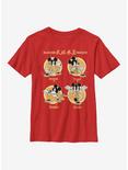 Disney Mickey Mouse Master Mickey Moves Youth T-Shirt, RED, hi-res