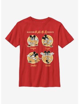 Disney Mickey Mouse Master Mickey Moves Youth T-Shirt, , hi-res