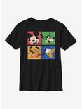 Disney Mickey Mouse Mickey and Friends Youth T-Shirt, BLACK, hi-res