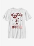 Disney Mickey Mouse Classic Mickey Youth T-Shirt, WHITE, hi-res