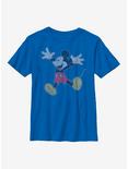Disney Mickey Mouse Jump For Joy Youth T-Shirt, ROYAL, hi-res