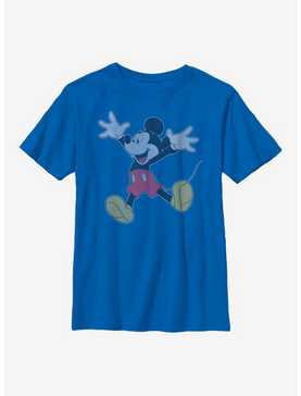 Disney Mickey Mouse Jump For Joy Youth T-Shirt, , hi-res