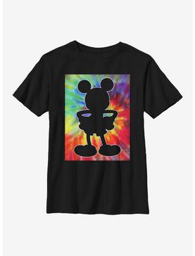 Disney Mickey Mouse Tie Dye Mickey Youth T-Shirt, , hi-res